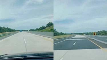 Tol Brandan-Binjai Heboh: Gundukan Mirip Polisi Tidur Bikin Pengendara Waswas!