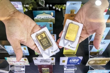 Awal Pekan, Harga Emas Antam Naik Rp 9.000 jadi Rp 1.968.000 Per Gram