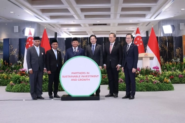 Bertemu PM Singapura, Prabowo Ajak Tamasek dan Danantara Kerja Sama di Sektor Energi Hijau