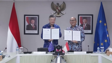Indonesia - Uni Eropa Resmi Bentuk EU Desk, Targetkan Investasi Meningkat hingga Perjanjian IEU-CEPA Rampung Sebelum Akhir Tahun 2025