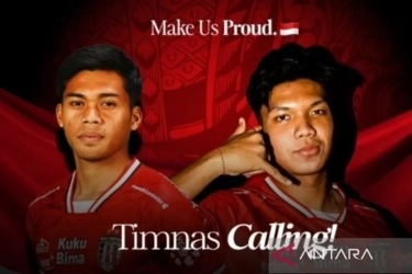 Kadek Arel Priyatna dan Rahmat Arjuna, Dua Pemain Bali United Terpilih Ikut TC Timnas U-23