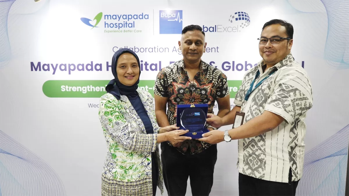 Mayapada Healthcare Perkuat Layanan Internasional, Gandeng Bupa International dan Global Excel Indonesia