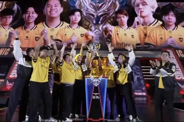 Onic Esports Kembali Jadi Raja, Bangkit dari Keterpurukan, Landak Kuning Juara MPL ID Season 15
