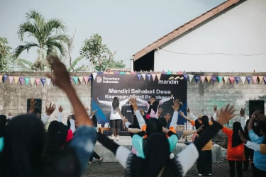 Road to MJM 2025, Bank Mandiri Perkuat Komitmen Sosial dan Lingkungan untuk Masyarakat di Yogyakarta