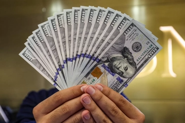 Rupiah Ditutup Menguat 38 Poin di Level Rp 16.265 per Dolar AS