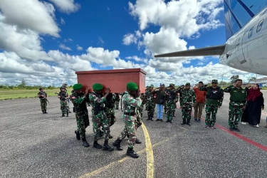 Serka Segar Mulyana Sedang Antarkan Obat untuk Sesama Prajurit, Saat Ditembak OPM di Yahukimo Papua Pegunungan