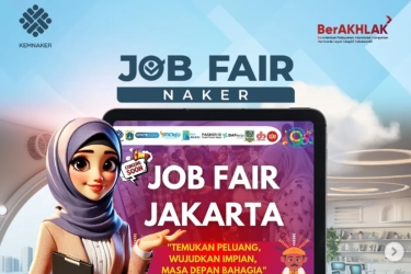 40 Perusahaan Buka Lowongan Kerja di Job Fair Jakarta, 17–18 Juni 2025