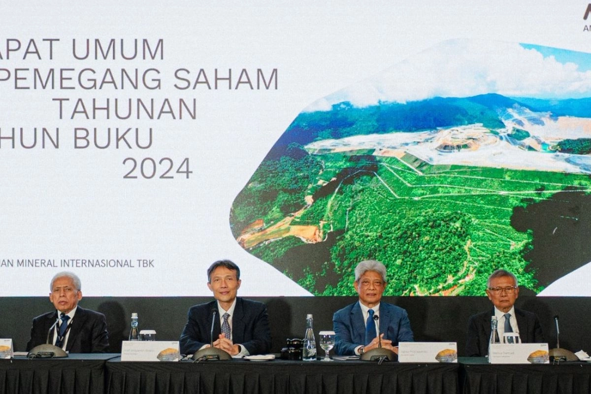 Alasan Amman Mineral (AMMN) Tak Bagi Dividen Tahun Ini