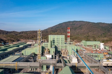 Alexander Ramlie Mundur dari Posisi Dirut Amman Mineral Sebelum RUPST