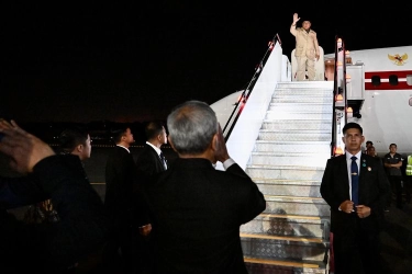 Berangkat ke Rusia, Prabowo Bertolak dari Singapura Malam Ini