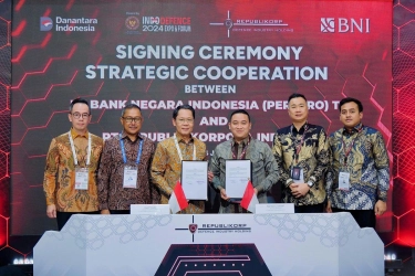 BNI dan Republikorp Kerja Sama Kembangkan Industri Pertahanan