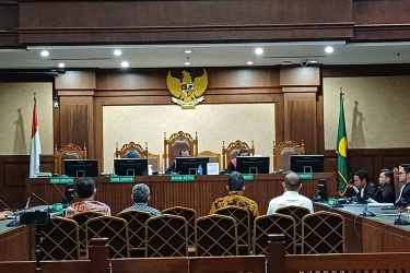 (HOLD) Alasan Hakim Hukum Eks Dirut Indofarma 10 Tahun: Perekonomian Negara Rugi Sangat Besar