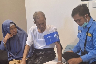 Jemaah Haji Diminta Segera Periksa Diri jika Alami Gejala Sakit Setelah Pulang dari Tanah Suci