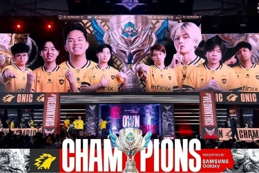 Onic dan RRQ Wakili Indonesia di MSC 2025, Segera Berlaga di Riyadh