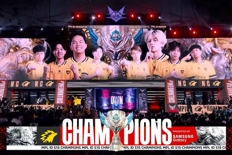 Onic Esports Juara MPL S15, Tumbangkan RRQ Hoshi 4-3