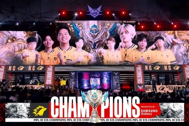 Onic Esports Juara MPL S15, Tumbangkan RRQ Hoshi 4-3