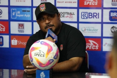 Resmi, Malut United Pecat Pelatih Imran Nahumarury