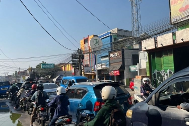 Sawangan Depok Macet Parah Tiap Hari, Warga Susah Cari Jalan Alternatif