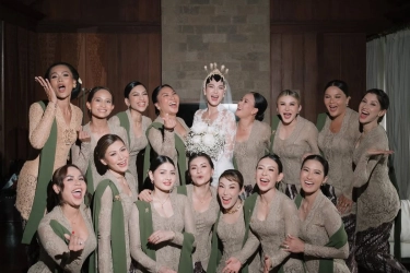 Seperti Alyssa, Ini Selebritis dengan Suvenir Mewah untuk Bridesmaid