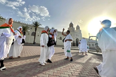 Waspada Covid-19, Jemaah Haji Diimbau Terapkan Prokes Saat Tiba di Indonesia