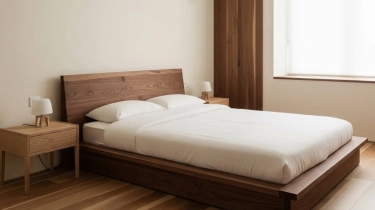 5 Inspirasi Desain Kamar Tidur Minimalis, Estetik dan Nyaman buat Istirahat di Rumah