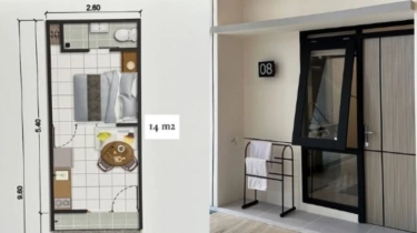 5 Inspirasi Desain Rumah Subsidi 14 Meter Persegi ala Lippo Group yang Viral: Fungsional dan Modern?