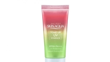 5 Sunscreen Skin Aqua Terbaik Mulai Rp60 Ribuan, Bikin Wajah Glowing Tanpa Whitecast
