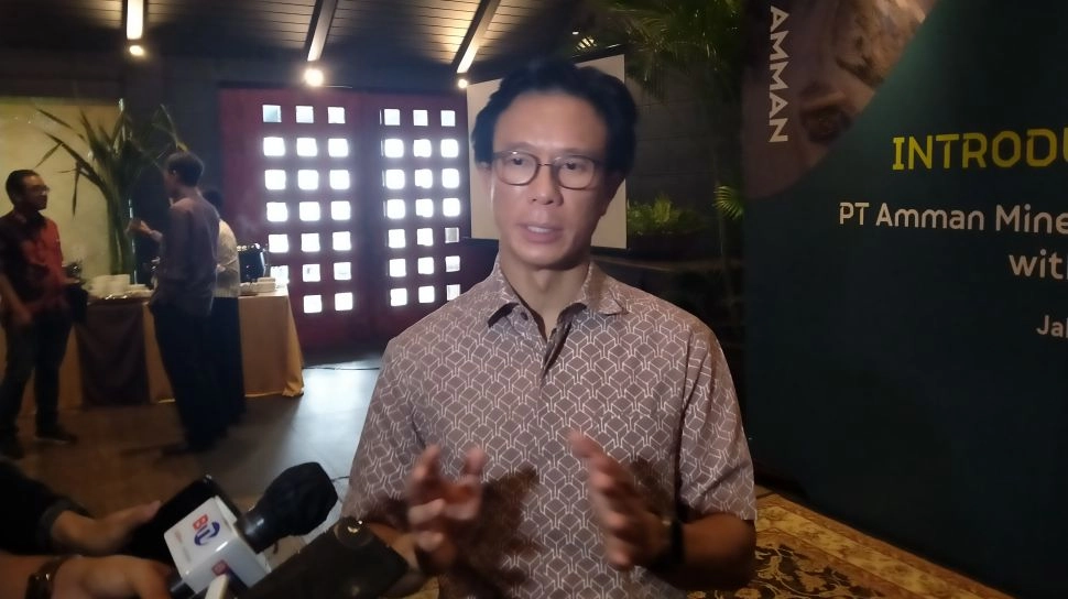 Alexander Ramlie Mendadak Mundur Jadi Direktur Utama Amman Mineral Jelang RUPST