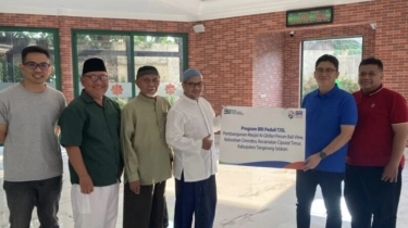 BRI Peduli Komitmen Pembangunan Berkelanjutan dengan Dukungan Pembangunan Masjid