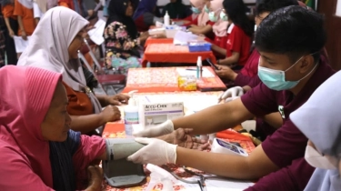 Hasil Cek Kesehatan Gratis, Anak Muda Rentan Diabetes dan Hipertensi yang Sebabkan Stroke
