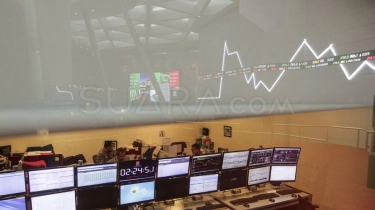 IHSG Memerah di Perdagangan Senin, Simak Saham-saham Pendorongnya