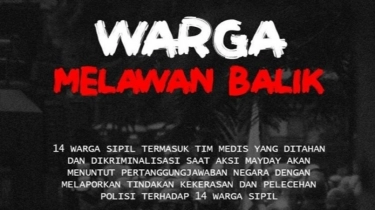 Laporkan Balik Kekerasan saat Aksi May Day, Tim Medis Wanita Ngaku Hampir Ditelanjangi Aparat