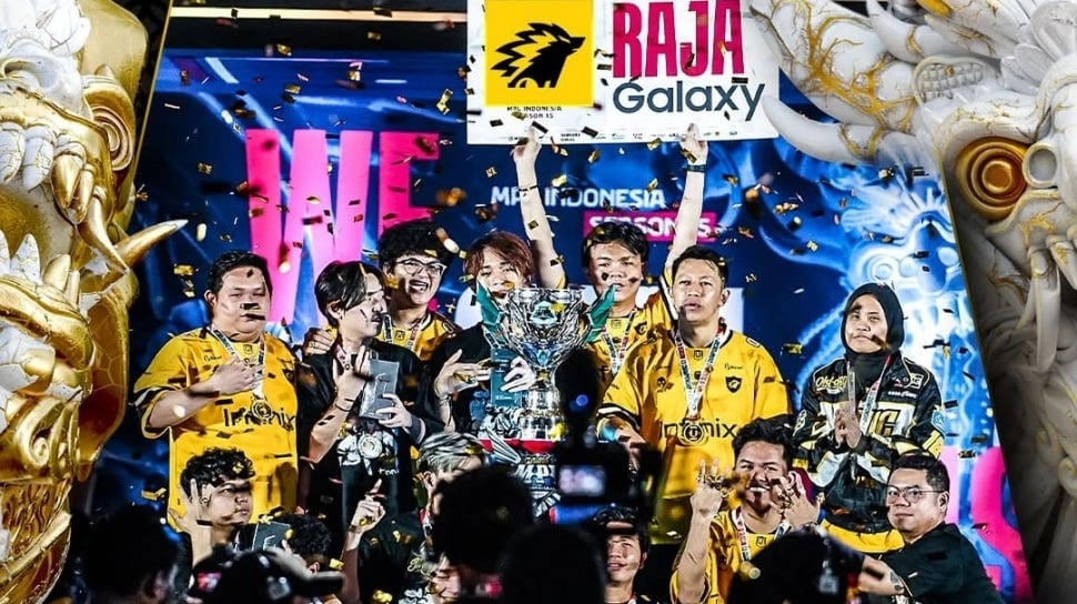 Perjalanan Menarik ONIC Jadi Juara MPL ID S15: Unggul Tipis 4 vs 3 Atas RRQ
