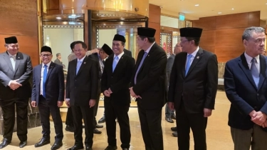 Presiden Prabowo Kunjungan Kenegaraan ke Singapura, Mentan Amran Turut Mendampingi