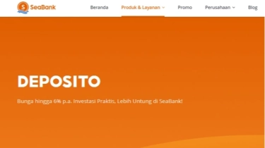 Syarat, Cara Daftar dan Simulasi Deposito SeaBank, Proses Mudah dan Cepat