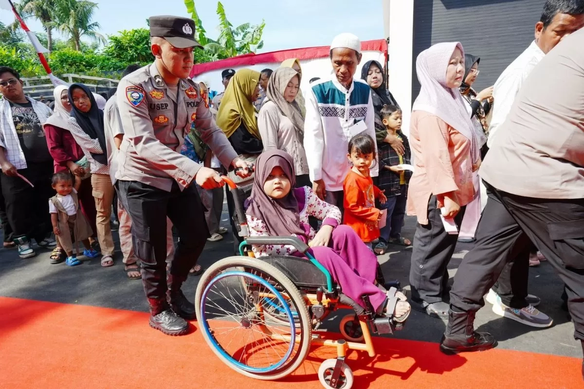 Bakti Kesehatan Polri: 145.911 Warga Terlayani Menyambut HUT ke-79 Bhayangkara