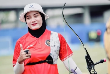 Diananda Choirunisa Kunci Tiket Final Archery Asia Cup 2025, jadi Satu-satunya Harapan Indonesia Raih Gelar