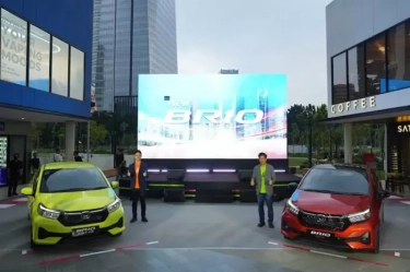 Honda Prospect Motor Bukukan Penjualan 4.740 Unit pada Mei 2025, Brio jadi Kontributor Terbesar