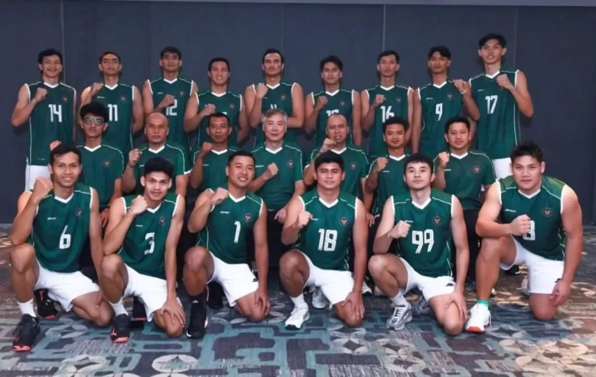 Jadwal Pertandingan Voli Putra AVC 2025 Hari Ini: Bahrain vs Thailand Jadi Laga Pamungkas
