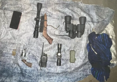 Operasi Penindakan OPM Tengah Malam, TNI Amankan Dua Pucuk Senjata Api dari Anak Buah Egianus Kogoya