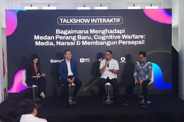 Perang Kognitif Ancam Indonesia, Hasan Nasbi: Harus Dilawan Bersama-sama