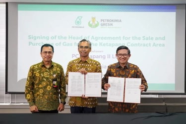 Petrokimia Tambah Suplai Gas untuk Tingkatkan Produksi Pupuk
