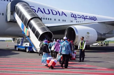 Saudia Airlines Mendarat Darurat di Bandara Kualanamu karena Dapat Ancaman Bom
