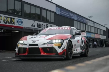 Toyota GR Supra GT4 Evo 2 Tim TGRI Upgrade Performa Hasilkan Tenaga tenaga 430 dk
