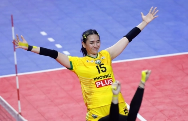 Yolla Yuliana Pensiun! Buat Keputusan Mendadak, Mundur dari Timnas Voli Putri Indonesia dan Skuad SEA V League 2025