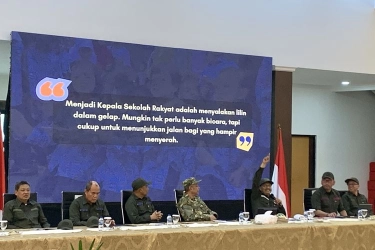53 Kepala Sekolah Rakyat Bakal Jalani Retret Selama Lima Hari