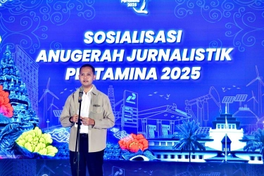 Anugerah Jurnalistik Pertamina 2025 Resmi Dibuka, Wujud Apresiasi untuk Insan Pers Indonesia