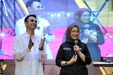 Hadiri Selasar, Menteri Rini dan UKP Presiden Raffi Ahmad Sampaikan Pesan Motivasi untuk ASN Muda