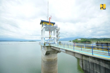 Infrastruktur Air Jadi Pilar Swasembada Pangan, Kementerian PU Dorong Pembangunan Infrastruktur SDA