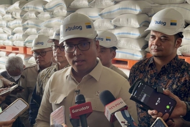 Jabat Komut Pupuk Indonesia, Sudaryono: Pupuk Subsidi Harus Sampai ke Petani
